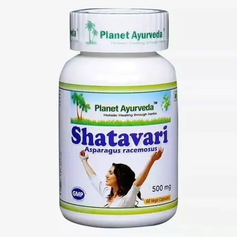 Ayurveda Shatavari 60 Caps – imagen 3