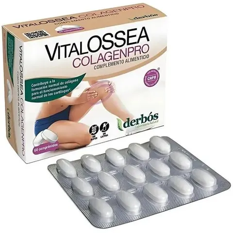 Derbos vitalossea clagenpro 60 comp – imagen 3