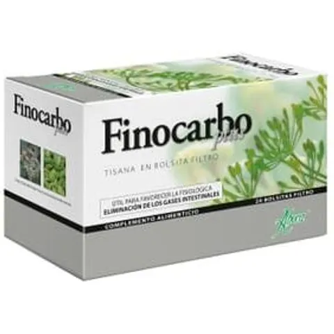 Aboca Infusión Finocarbo 20 Bolsitas – imagen 2