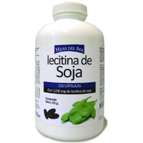 Ynsadiet Lecitina de Soja 125 Perlas – imagen 3