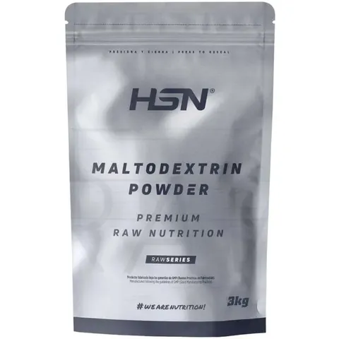 HSN Maltodextrina En Polvo 3 Kg – imagen 2
