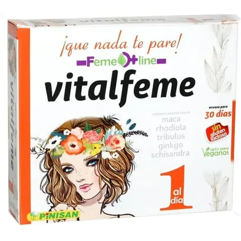 Pinisan Vitalfeme 30caps – imagen 2