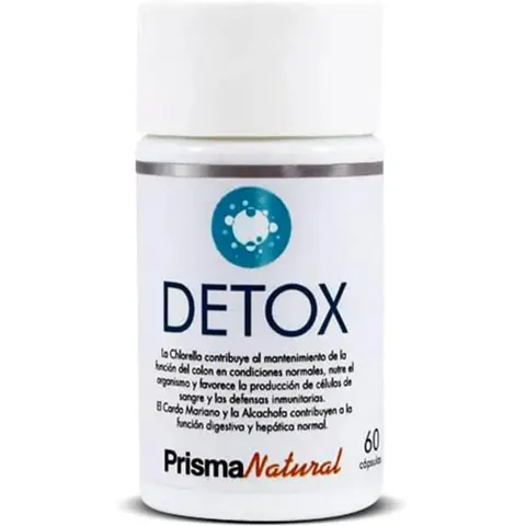 Prisma Natural Detox 60 Cápsulas – imagen 5