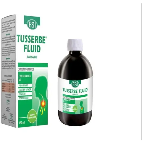 Esi - trepat diet tusserbe 2 fluid jarabe 180ml. – imagen 3