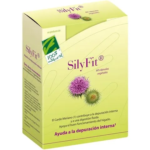 100% Natural SilyFit 60 Cápsulas – imagen 4
