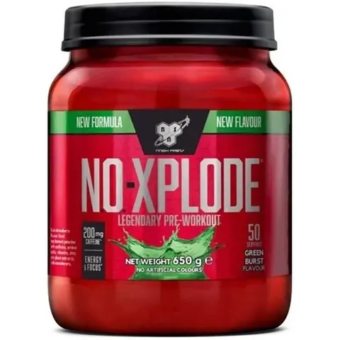 Bsn No-Xplode 650g Red Rush – imagen 3