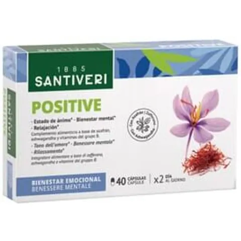 Santiveri Positive 40caps – imagen 3