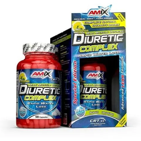 Amix Diuretic Complex 90 caps – imagen 3