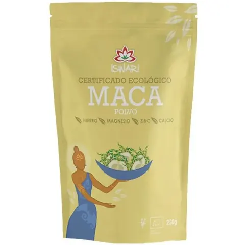 Iswari Maca Superalimento 250 gr – imagen 3