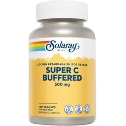 Solaray super c buffered 100cap. – imagen 3