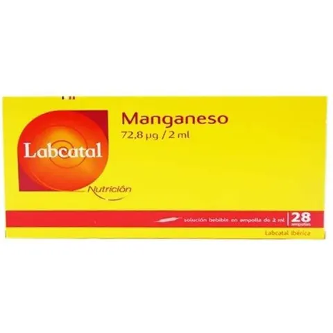 Labcatal lab. 10 (manganeso) 28 amp. – imagen 5