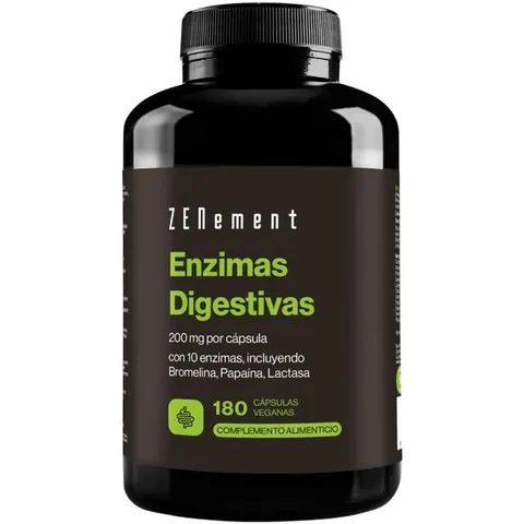 Zenement Enzimas Digestivas 180 Caps – imagen 2