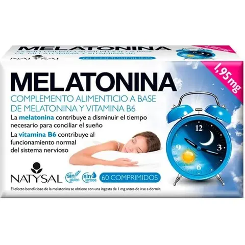 Natysal Melatonina 60comp – imagen 4