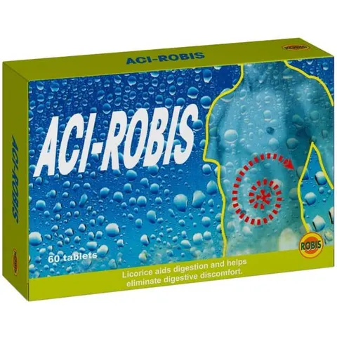 Robis Aci 60 Comprimidos – imagen 3