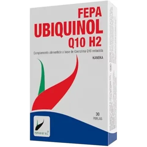 Fepadiet Ubiquinol Q 10 H2 30 Perlas – imagen 4