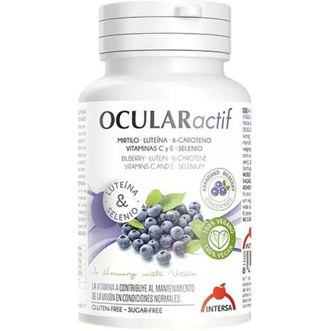 Intersa ocular actif 45cap. – imagen 4