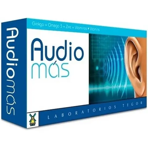 Laboratorios Tegor Audio Más 40 Cápsulas – imagen 2