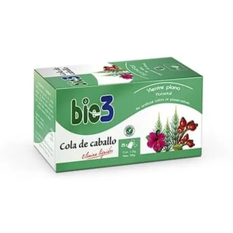 Bio3 BIE3 COLA DE CABALLO 25 Infusiones – imagen 3