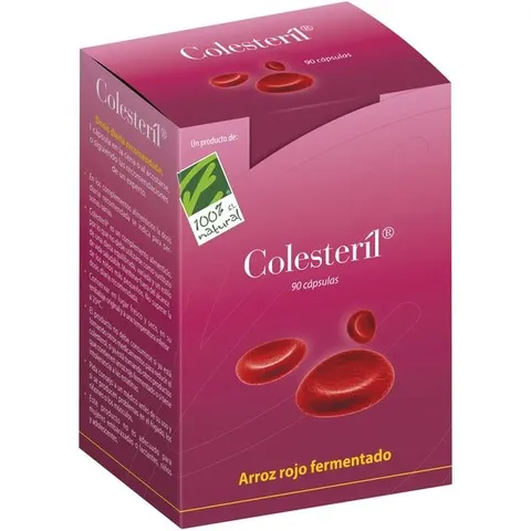 100% Natural Colesteril 90 Cápsulas – imagen 3