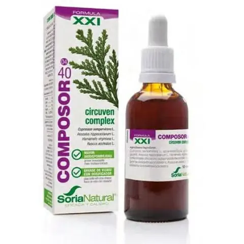 Soria Natural Composor 40 - Circuven Complex 50ml – imagen 3