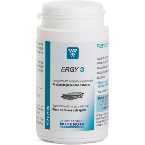 NUTERGIA Ergybase 60cáps – imagen 2
