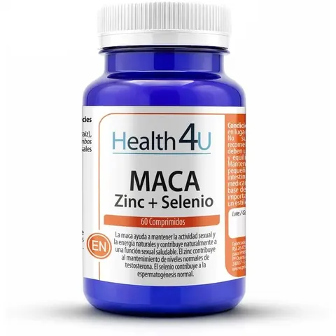 Pridaho H4U Maca 60 Comprimidos – imagen 2