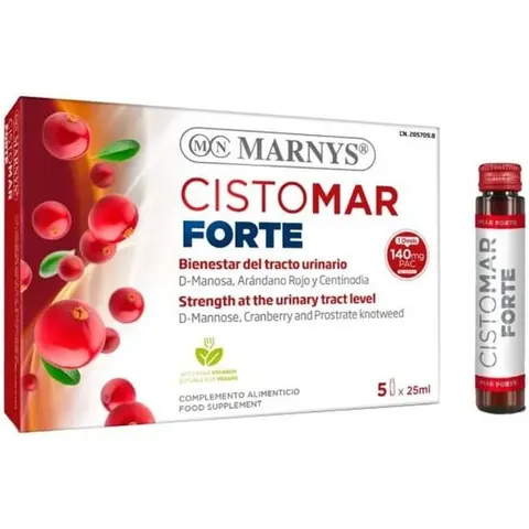 Marnys cistomar forte 5viales – imagen 3