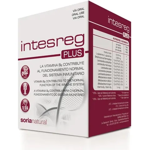 Soria Natural Intesreg Plus 14 Sobres – imagen 3