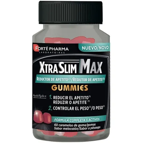 Forte pharma xtraslim max reductor gumm 60u – imagen 3
