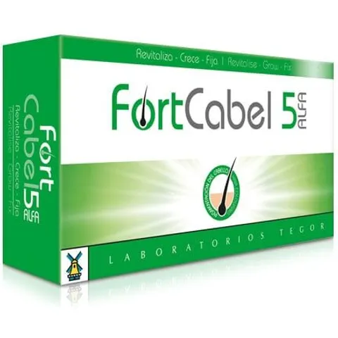 Tegor FortCabel 5 Alfa 60 Caps – imagen 3