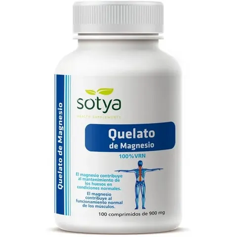 Sotya magnesio quelato 100comp. – imagen 5