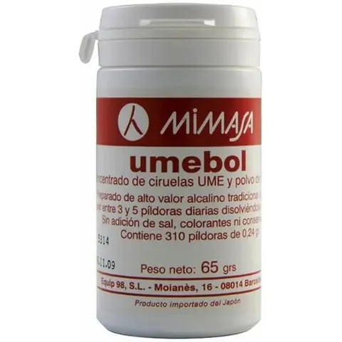 Mimasa Umebol 310 Caps – imagen 3