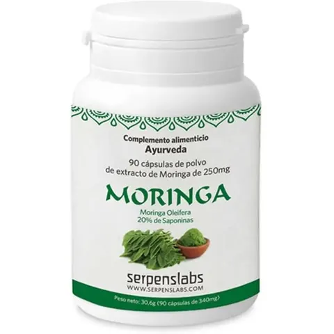 Serpenslabs Moringa 90 Caps – imagen 4