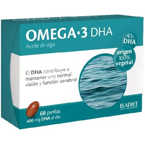 Eladiet Omega 3 60 Perlas – imagen 3