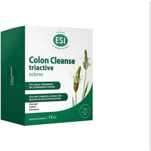 ESI Colon Cleanse Triactive 20 Sobres – imagen 3