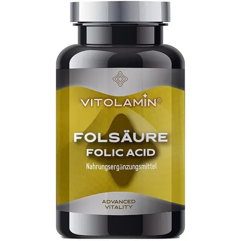 Vitolamin Ácido Fólico 400 Tabs – imagen 2