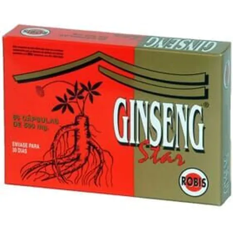 ROBIS Ginseng Star 60 comp – imagen 4