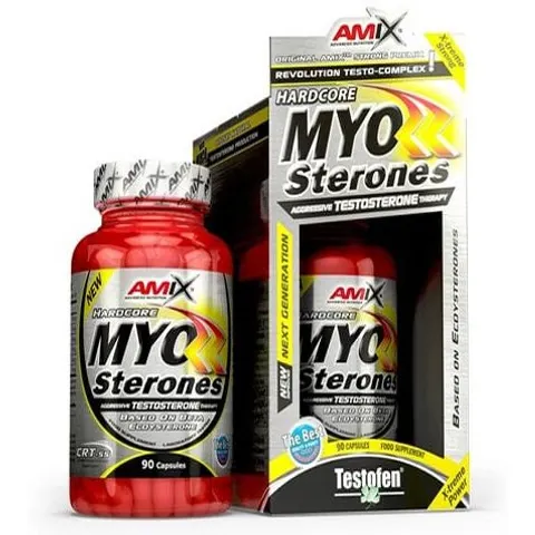 Amix myosterones 90 caps – imagen 2