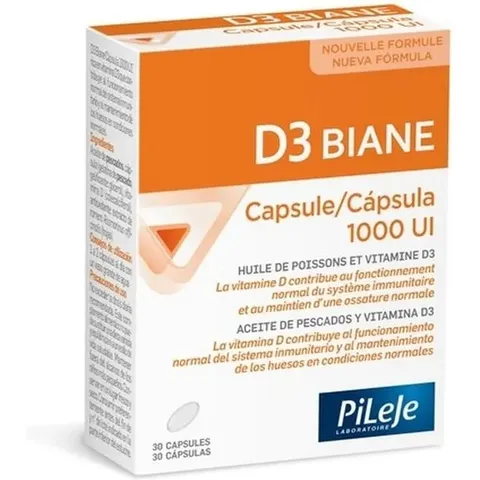 Pileje d3 biane 1000ui 30cap. – imagen 4