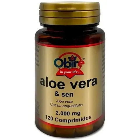 Obire Aloe Vera 2000 Mg 120 Tabs – imagen 3