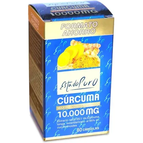 Tongil Cúrcuma 80 Cápsulas – imagen 3