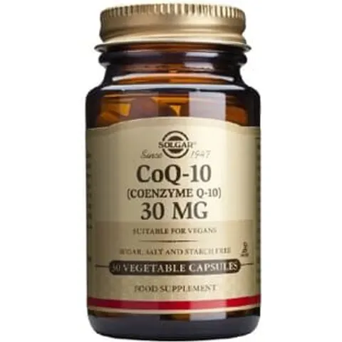 Solgar CoQ-10 30 mg 30 VCaps – imagen 3