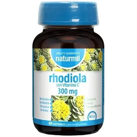 Naturmil Rodiola 60 Comprimidos – imagen 3