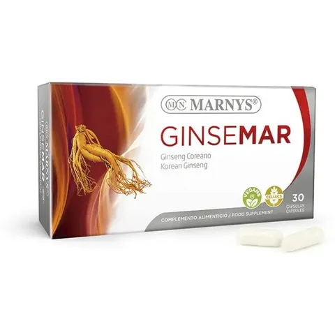Marnys Ginsemar Ginseng Coreano 30caps – imagen 3