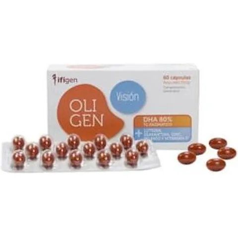 Ifigen Oligen Vision 60 Capsulas – imagen 3