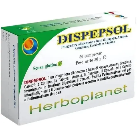 Herboplanet Dispepsol 60 Tabs – imagen 3