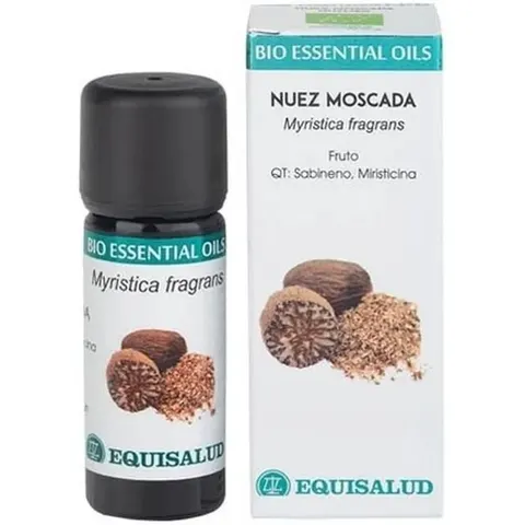 Equisalud Esencia Nuez Moscada Bio – imagen 3