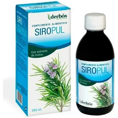 Derbós Siropul Jarabe 250 ml – imagen 2