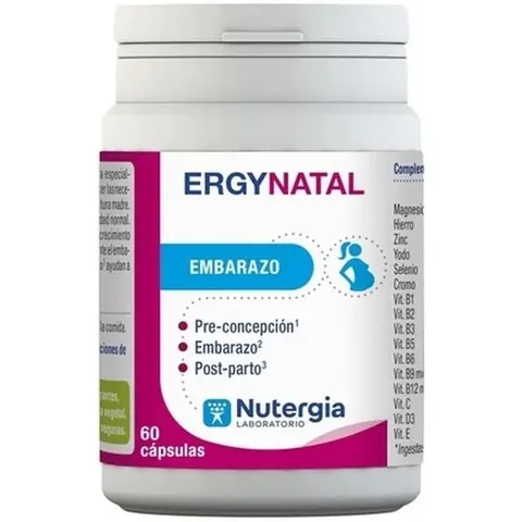 Nutergia ErgyNatal Embarazo 60 Caps – imagen 3