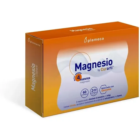 Plameca Magnesio Curarti 60 Tabs – imagen 5